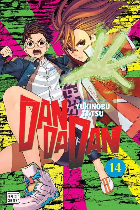 Gratis Retour Dandadan, Vol. 14