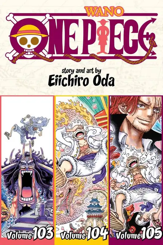 One Piece (Omnibus Edition), Vol. 35 Tijdelijk Beschikbaar