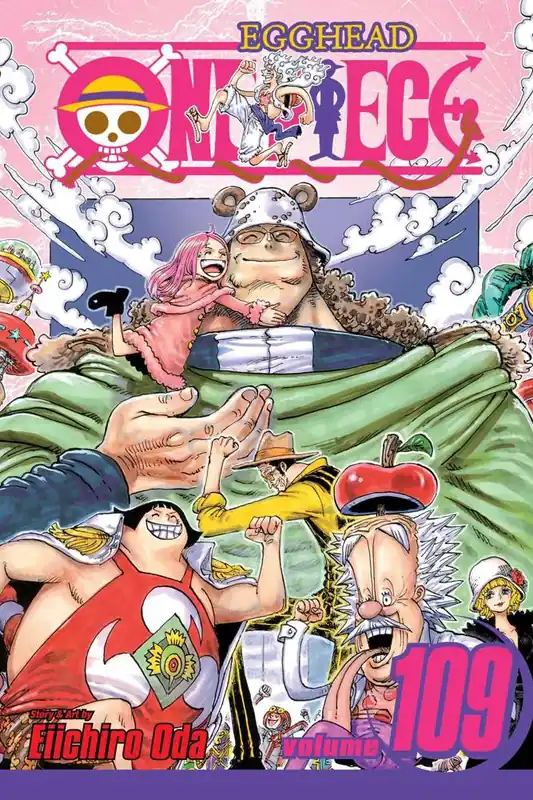 Flitsaanbieding One Piece, Vol. 109