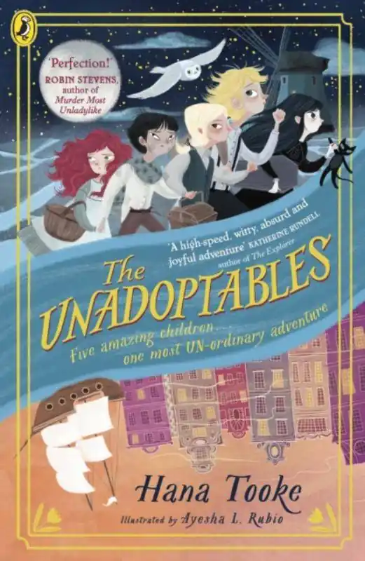 The Unadoptables Dagaanbieding