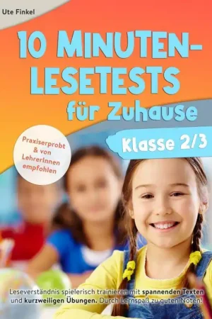10 Minuten Lesetests für Zuhause Klasse 2/3 Deutsch / 1 Edition Exclusieve Aanbieding