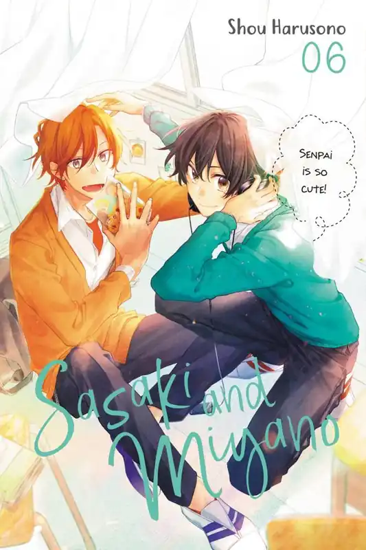 Direct Verzonden Sasaki and Miyano, Vol. 6
