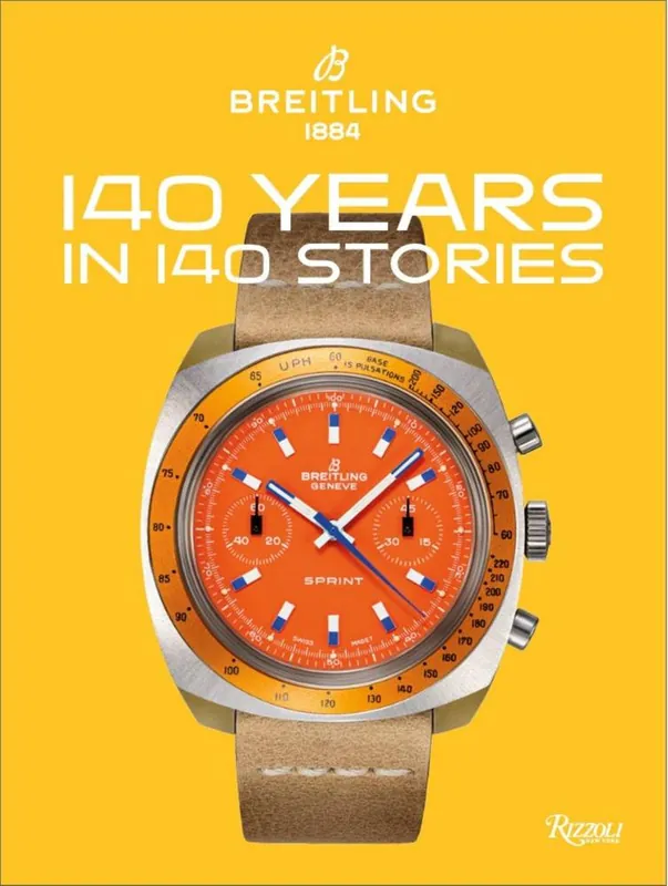 Shop Nu Breitling 140 Years 140 Stories