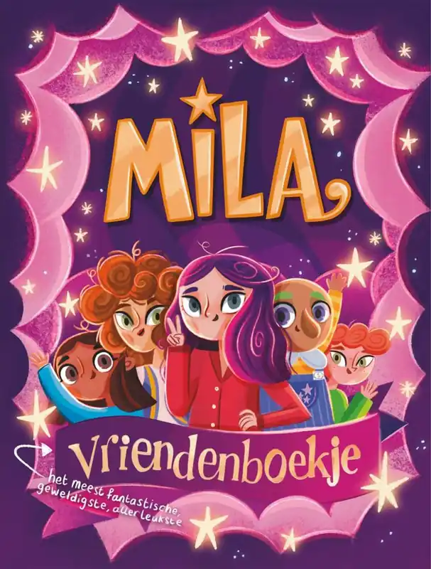 Mila vriendenboekje / Druk 1 Alleen Vandaag