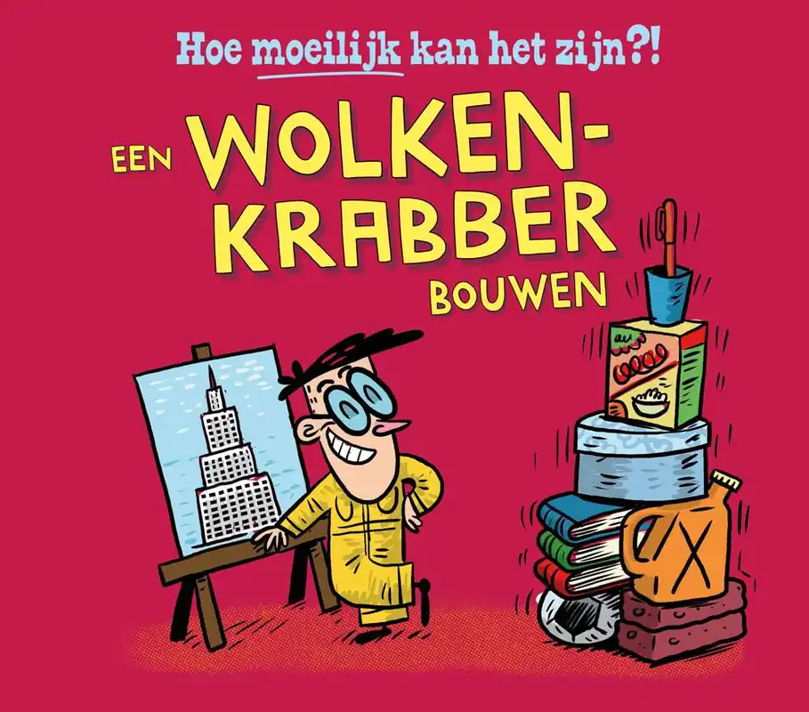 Flitsaanbieding Een wolkenkrabber bouwen / Druk 1