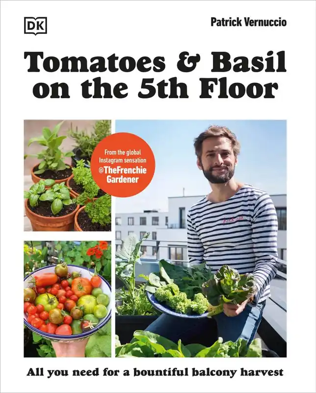 Direct Beschikbaar Tomatoes and Basil on the 5th Floor (The Frenchie Gardener)