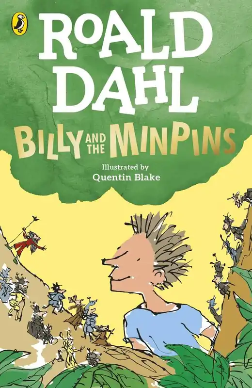 Billy and the Minpins (illustrated by Quentin Blake) Nu Kopen