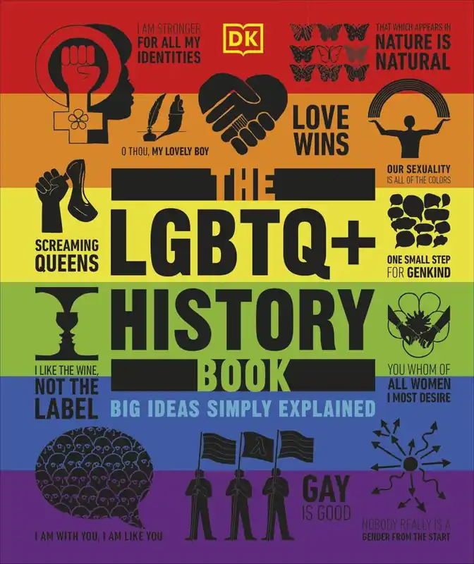 Gecertificeerd The LGBTQ + History Book