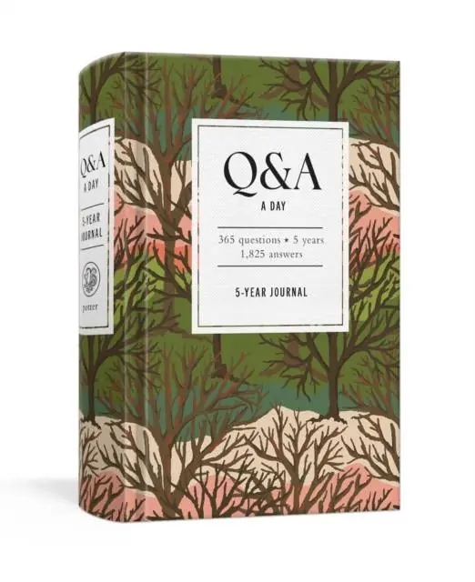 Koop Online Q&A a Day Woodland: 5-Year Journal
