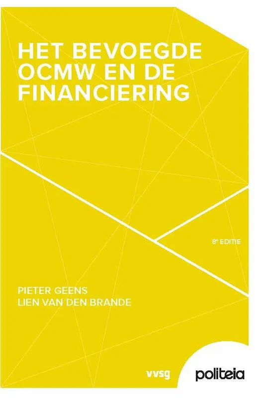 Dagaanbieding Het bevoegde OCMW en de financiering / Druk 1