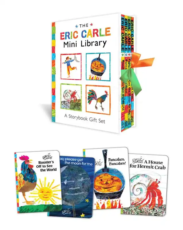 The Eric Carle Mini Library (Boxed Set) / 1st Edition Gereduceerde Prijs