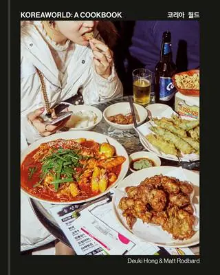 Koreaworld: A Cookbook Seizoensaanbieding