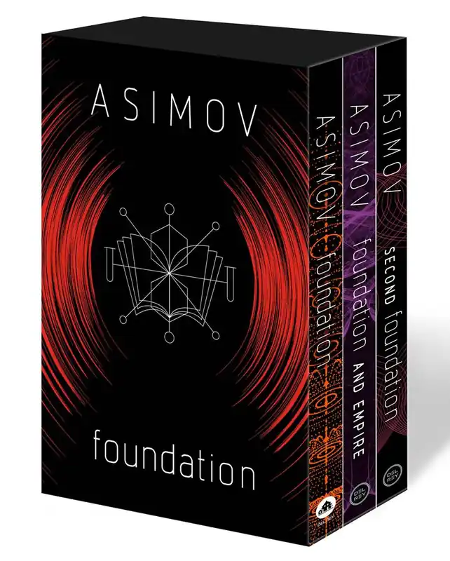 Foundation 3-Book Boxed Set Dagaanbieding