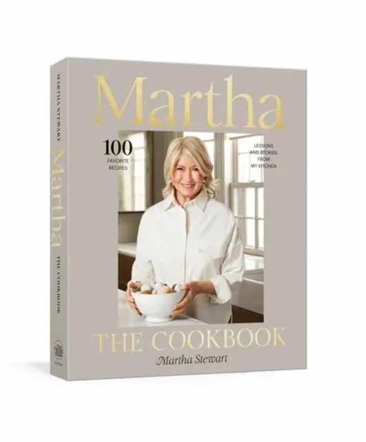 Tijdelijk Beschikbaar Martha: The Cookbook
