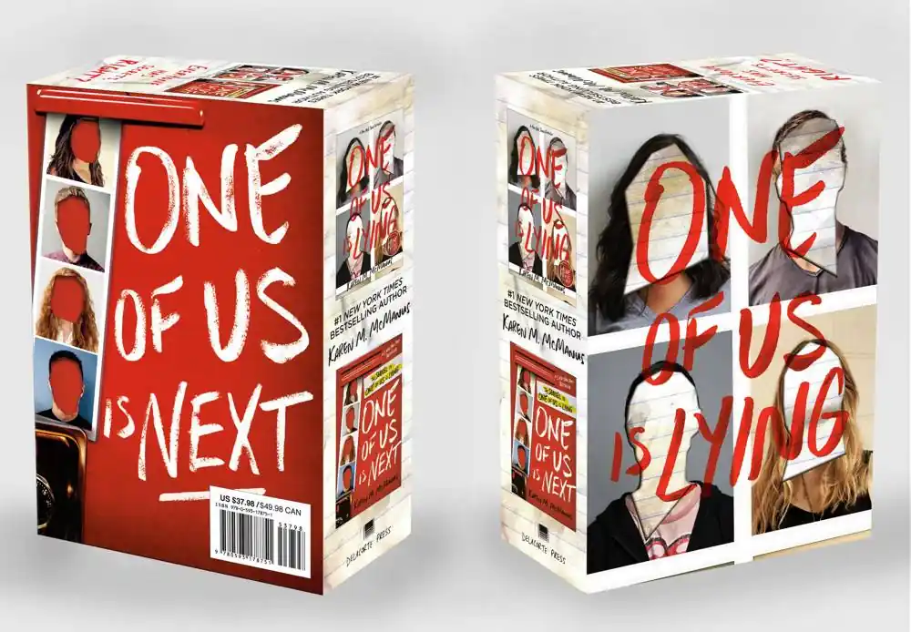 Karen M. McManus 2-Book Box Set: One of Us Is Lying and One of Us Is Next Beperkt Aanbod