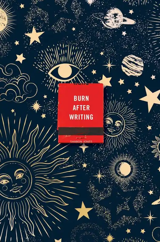 Speciale Aanbieding Burn After Writing (Celestial)