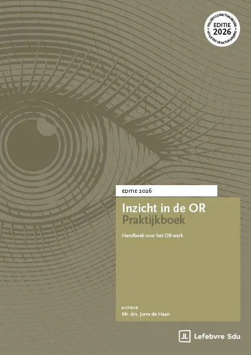 Gratis Retour Inzicht in de OR Praktijkboek 2026 / Druk 1
