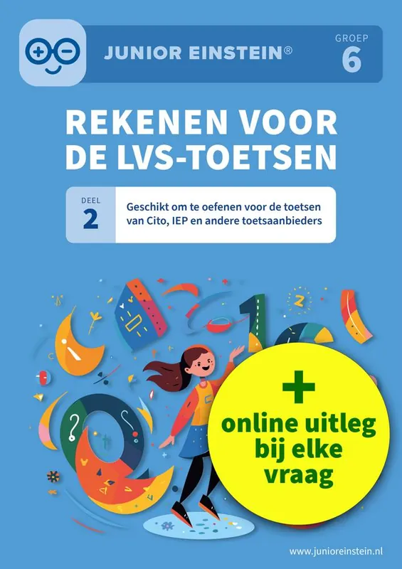 Speciale Aanbieding Rekenen voor de LVS-toetsen 2 groep 6 / Druk 1