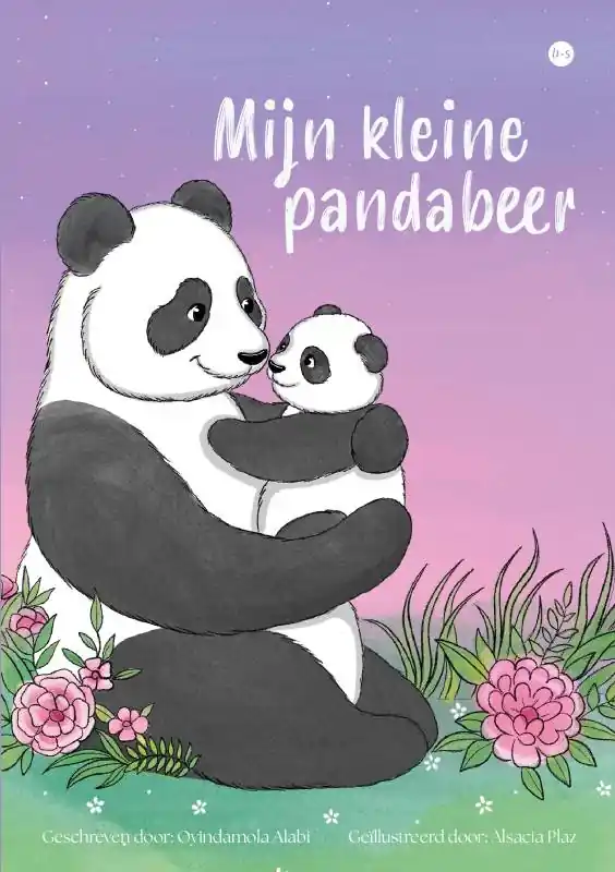 Direct Verzonden Mijn kleine pandabeer / Druk 1