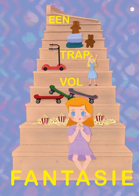 Een trap vol fantasie / Druk 1 Rechtstreeks Van De Fabrikant
