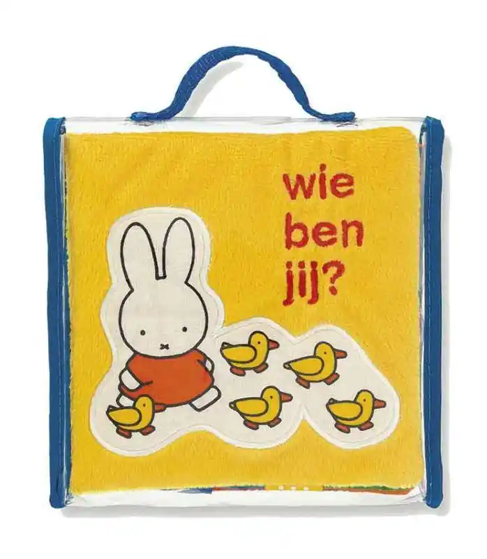 nijntje stoffen labelboekje wie ben jij? / Druk 1 Actieprijs