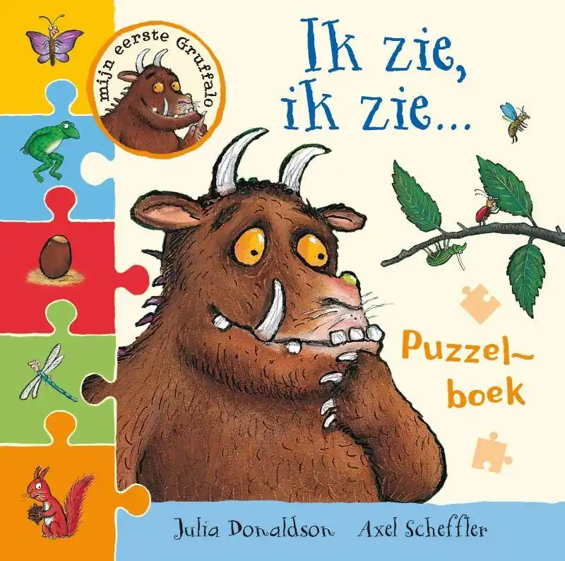 Ik zie, ik zie.. Gruffalo puzzelboek / Druk 1 Betaalbaar