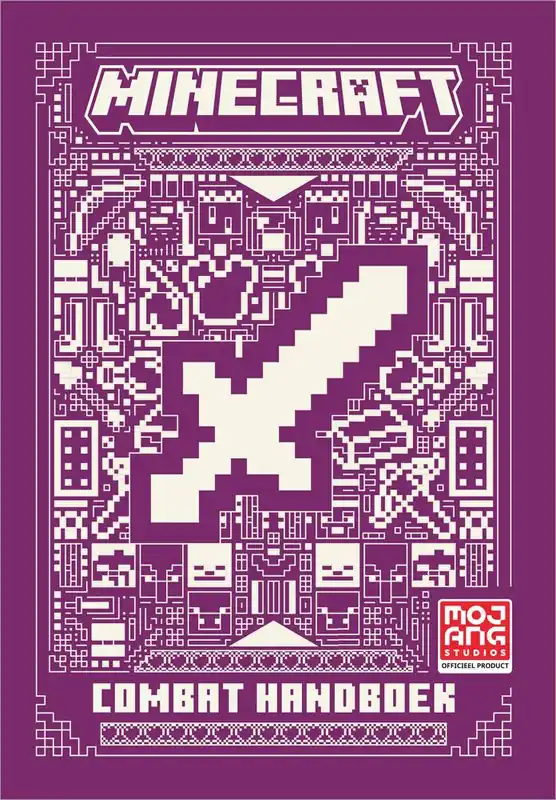 Gratis Verzending Minecraft Combat Handboek / Druk 1