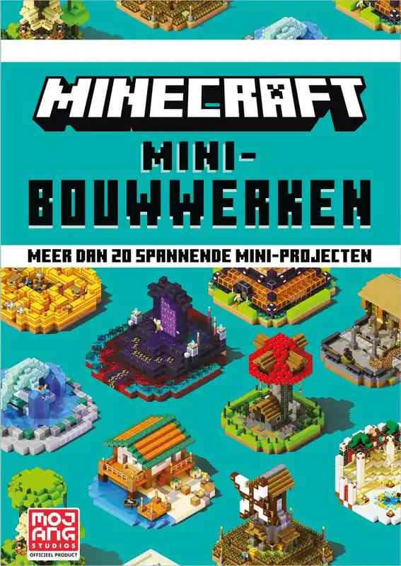 Favoriet Minecraft Mini-bouwwerken / Druk 1