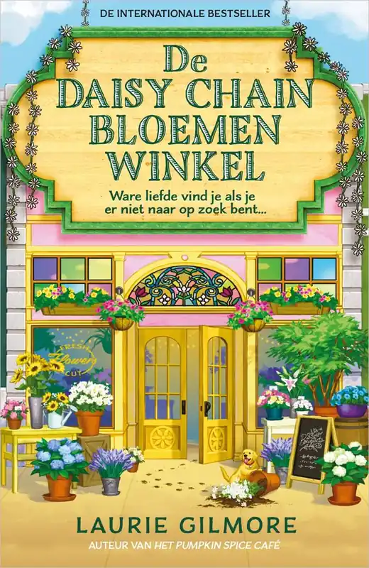 Superprijs De Daisy Chain Bloemenwinkel / Druk 1