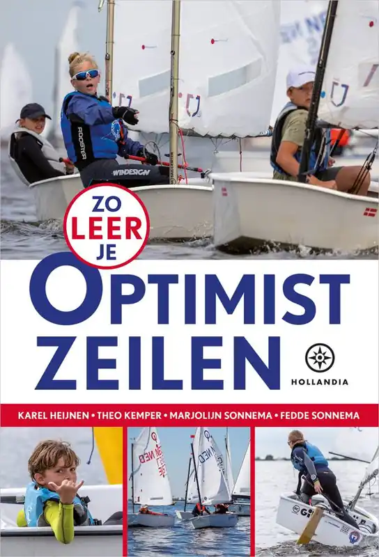 Uitverkoop Optimist zeilen / Druk 12