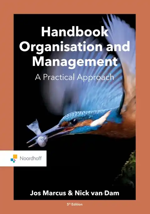 Handbook Organisation and management / 5th Edition (e-book) Nieuw
