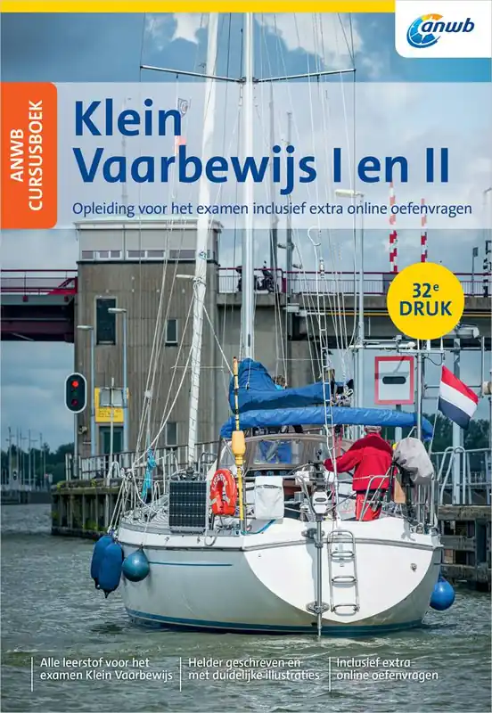 ANWB Cursusboek Klein Vaarbewijs I en II / Druk 32 Dagaanbieding