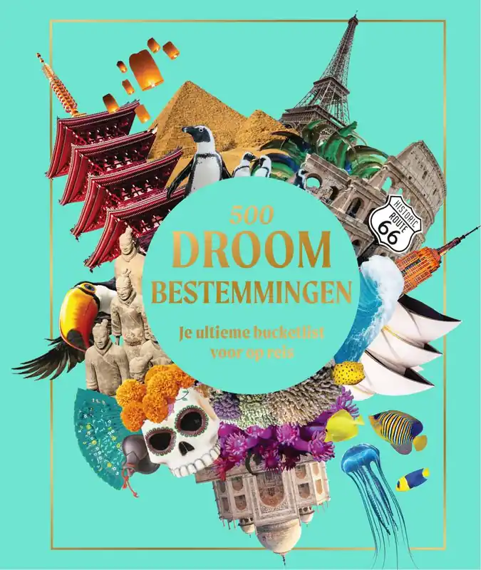 Exclusieve Aanbieding 500 droombestemmingen / Druk 1