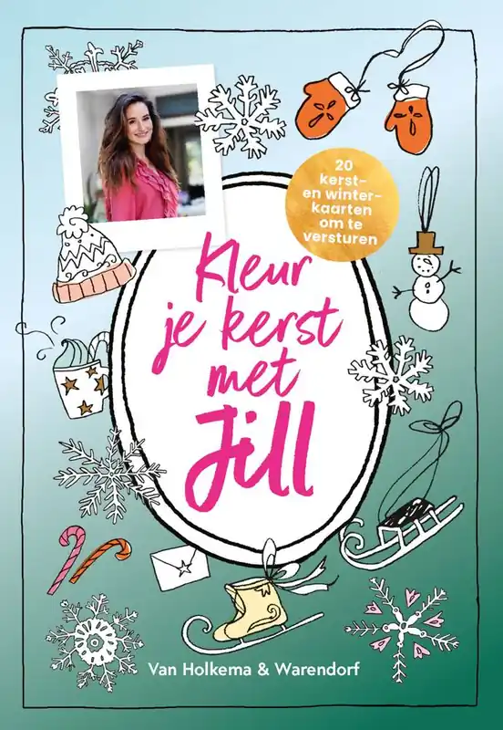 Kleur je kerst met Jill / Druk 1 Koop Online