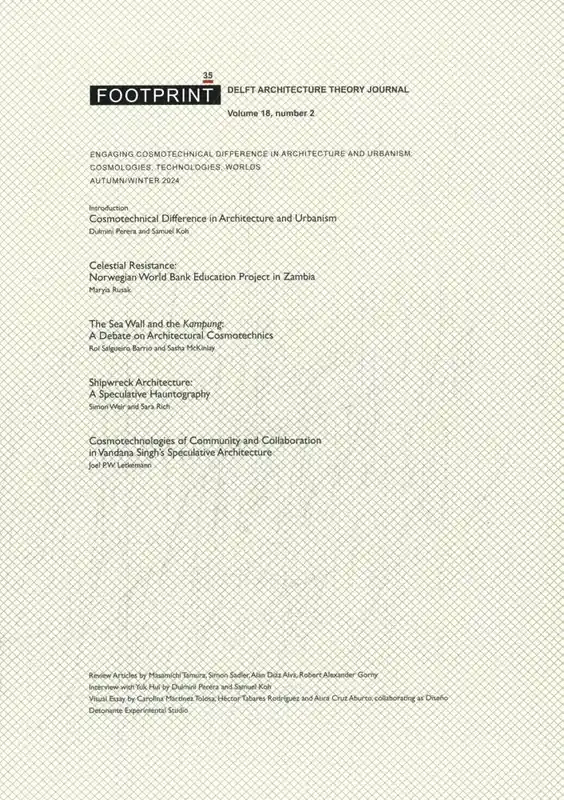 Uitverkoop Engaging Cosmotechnical Difference in Architecture and Urbanism / 1st Edition