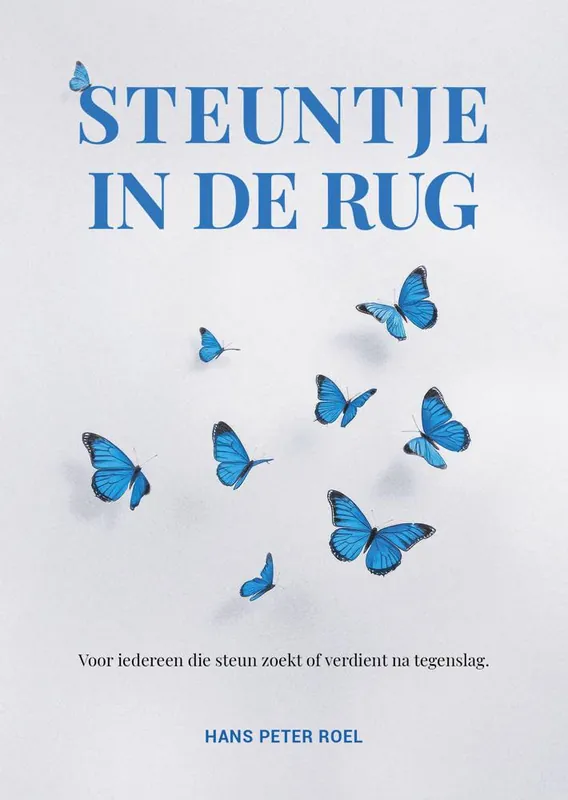 Steuntje in de rug / Druk 1 Rechtstreeks Van De Fabrikant