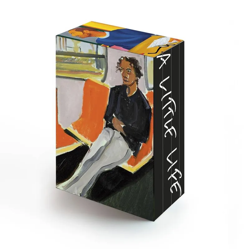 Uitverkoop A Little Life Box Set (Four Volumes)