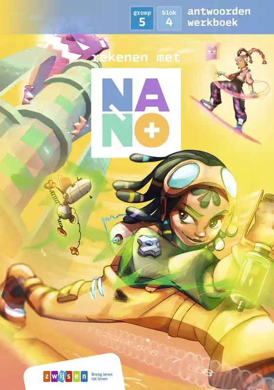 Populair Nano Groep 5 blok 4 antwoordenboek / Druk 1