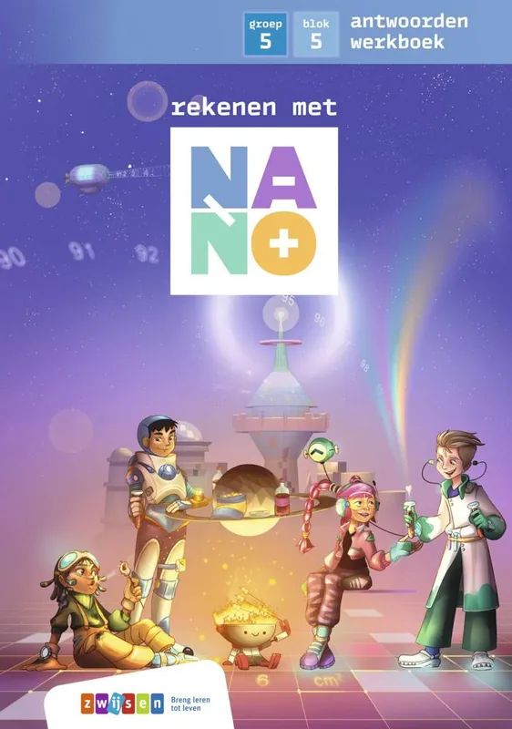 Nano Groep 5 blok 5 antwoordenboek / Druk 1 Meest Verkocht