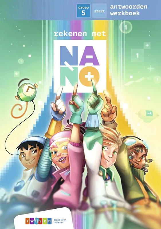 Hete Deal Nano Groep 5 blok start antwoordenboek / Druk 1
