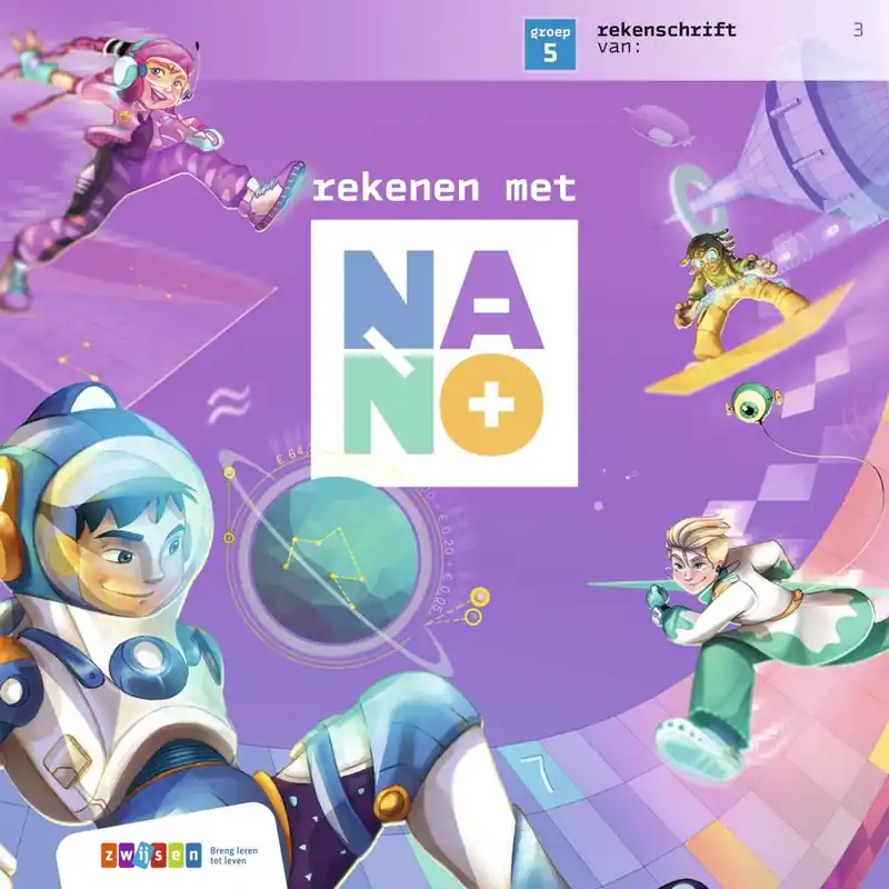 Snelle Levering Nano Groep 5 rekenschrift 3 / Druk 1