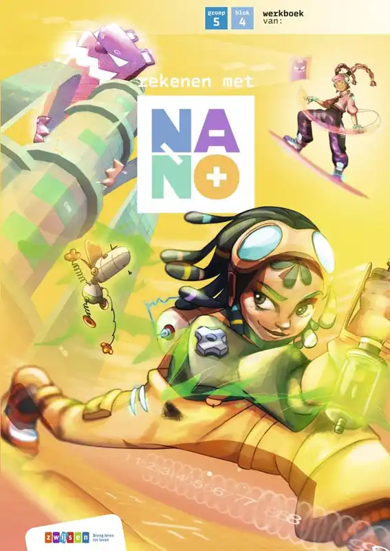 Nu Kopen Nano Groep 5 blok 4 werkboek / Druk 1