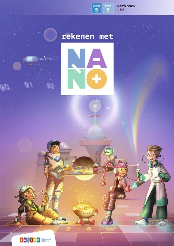 Nano Groep 5 blok 5 werkboek / Druk 1 Gratis Verzending