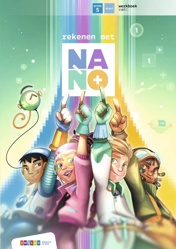 Superprijs Nano Groep 5 blok start werkboek / Druk 1