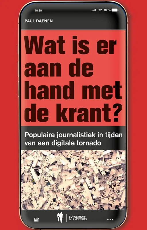 Must-Have Wat is er aan de hand met de krant? / Druk 1