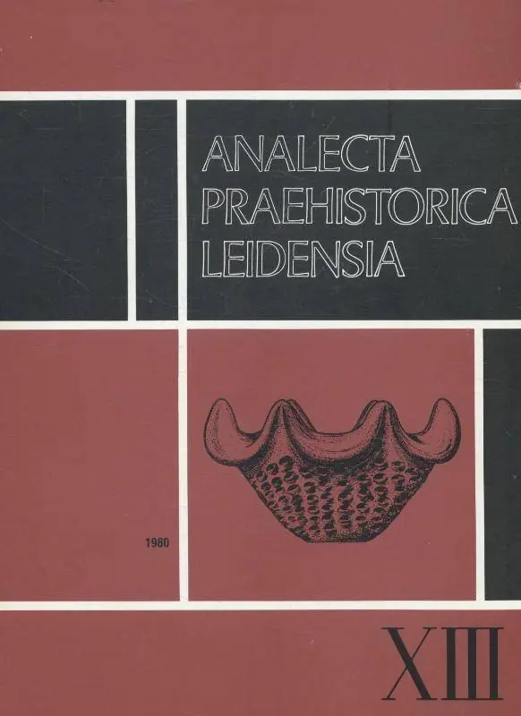 Koop Online Analecta praehistorica Leidensia XIII