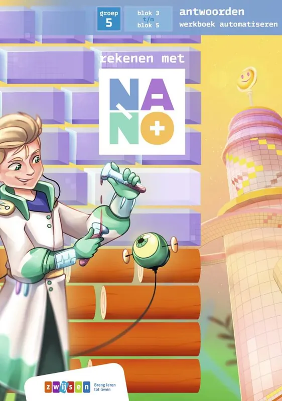 Nano Groep 5 automatiseren deel 2 antwoordenboek / Druk 1 Laatste Kans