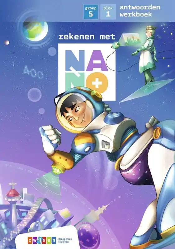 Lage Prijs Nano Groep 5 blok 1 antwoordenboek / Druk 1