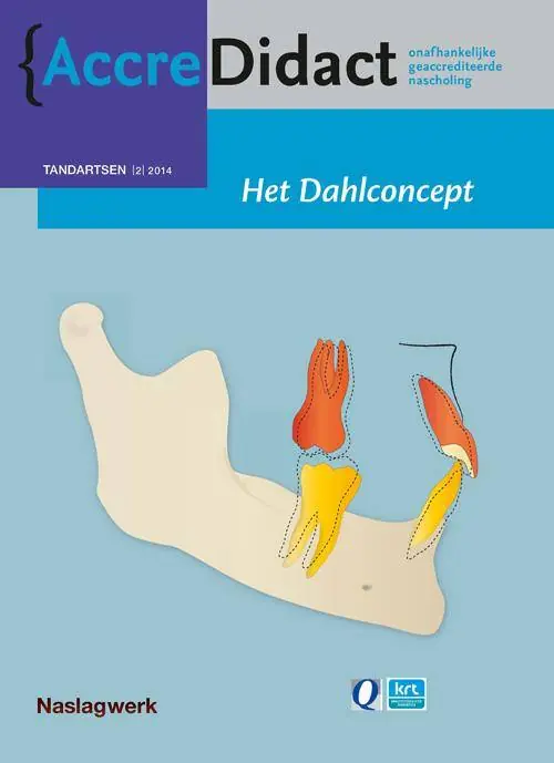 Gecertificeerd Het dahlconcept / Druk 1