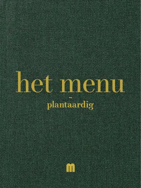 Het menu plantaardig / Druk 1 Rechtstreeks Van De Fabrikant